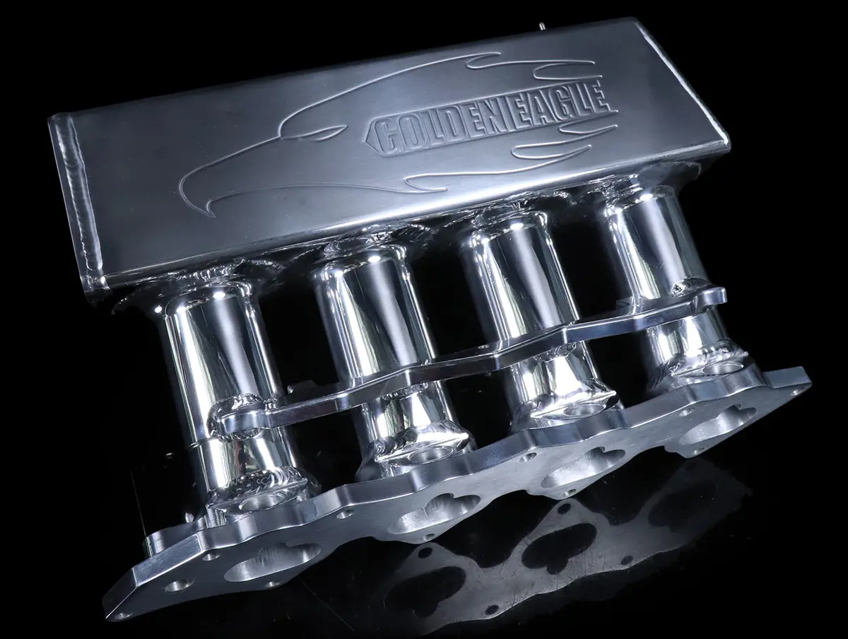 Golden Eagle Turbo Intake Manifold W/ 4.2L Plenum - B-Series 3
