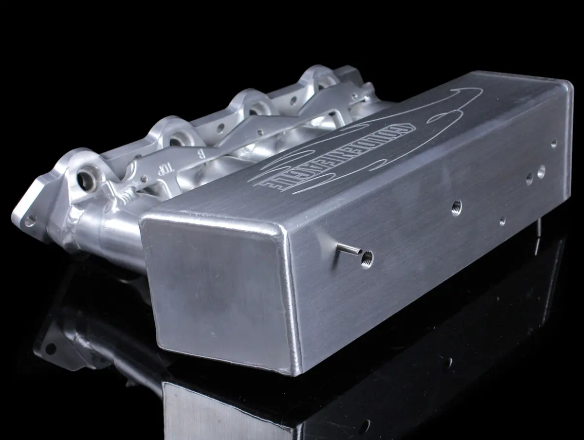 Golden Eagle Turbo Intake Manifold W/ 4.2L Plenum - B-Series 4