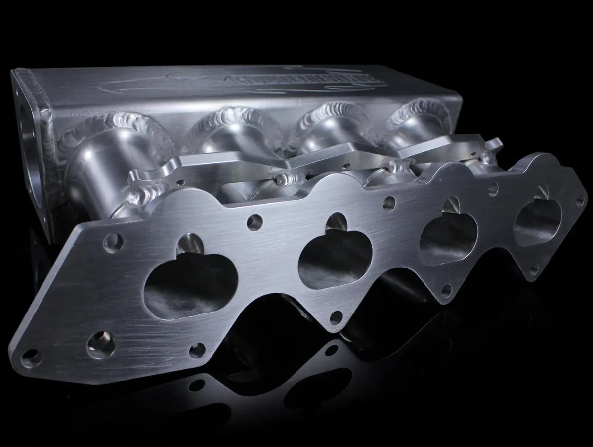 Golden Eagle Turbo Intake Manifold W/ 4.2L Plenum - B-Series 6