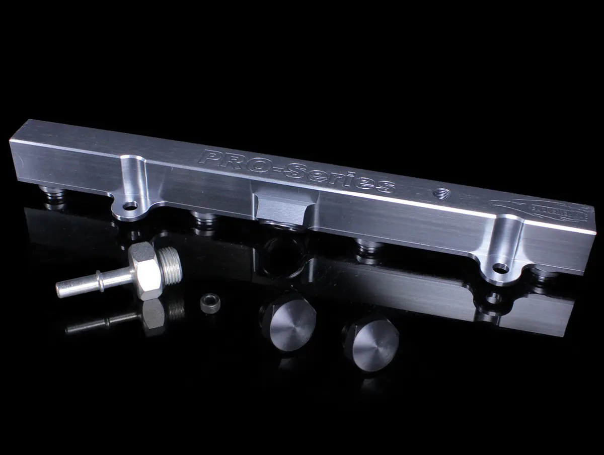 Golden Eagle Pro Series Tri-Flow Fuel Rail - K-Series Engine 3