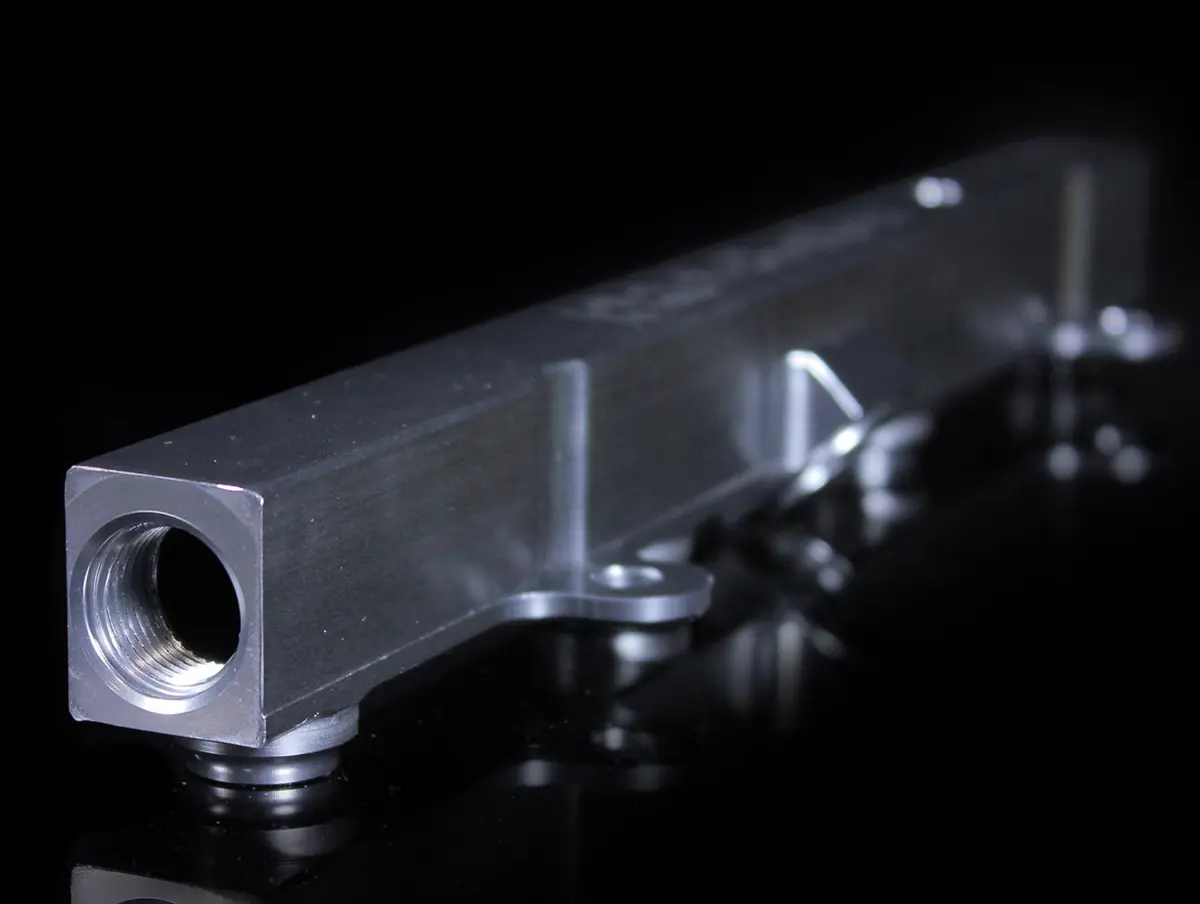 Golden Eagle Pro Series Tri-Flow Fuel Rail - K-Series Engine 6