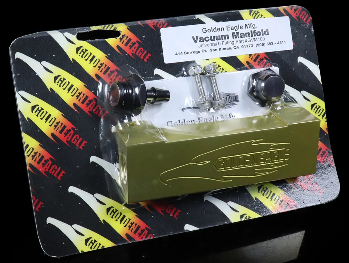 Golden Eagle Vacuum Manifold 1