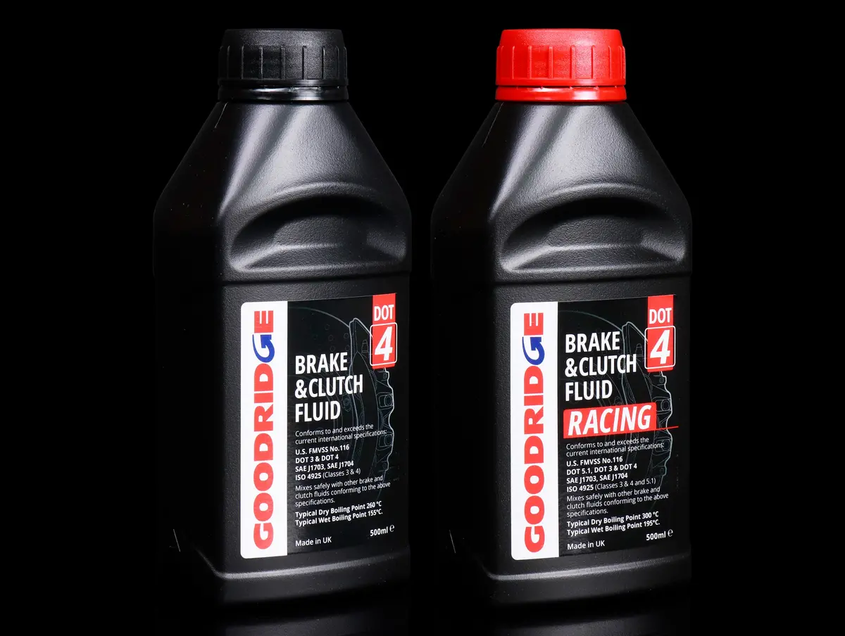Goodridge Dot 4 Brake Fluid 1