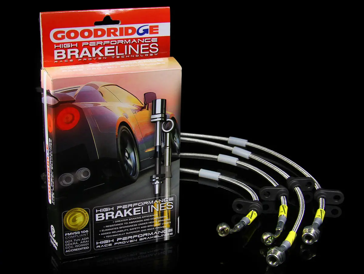 Goodridge G-Stop Brakeline Kit - Accord / Tsx / Tl 1