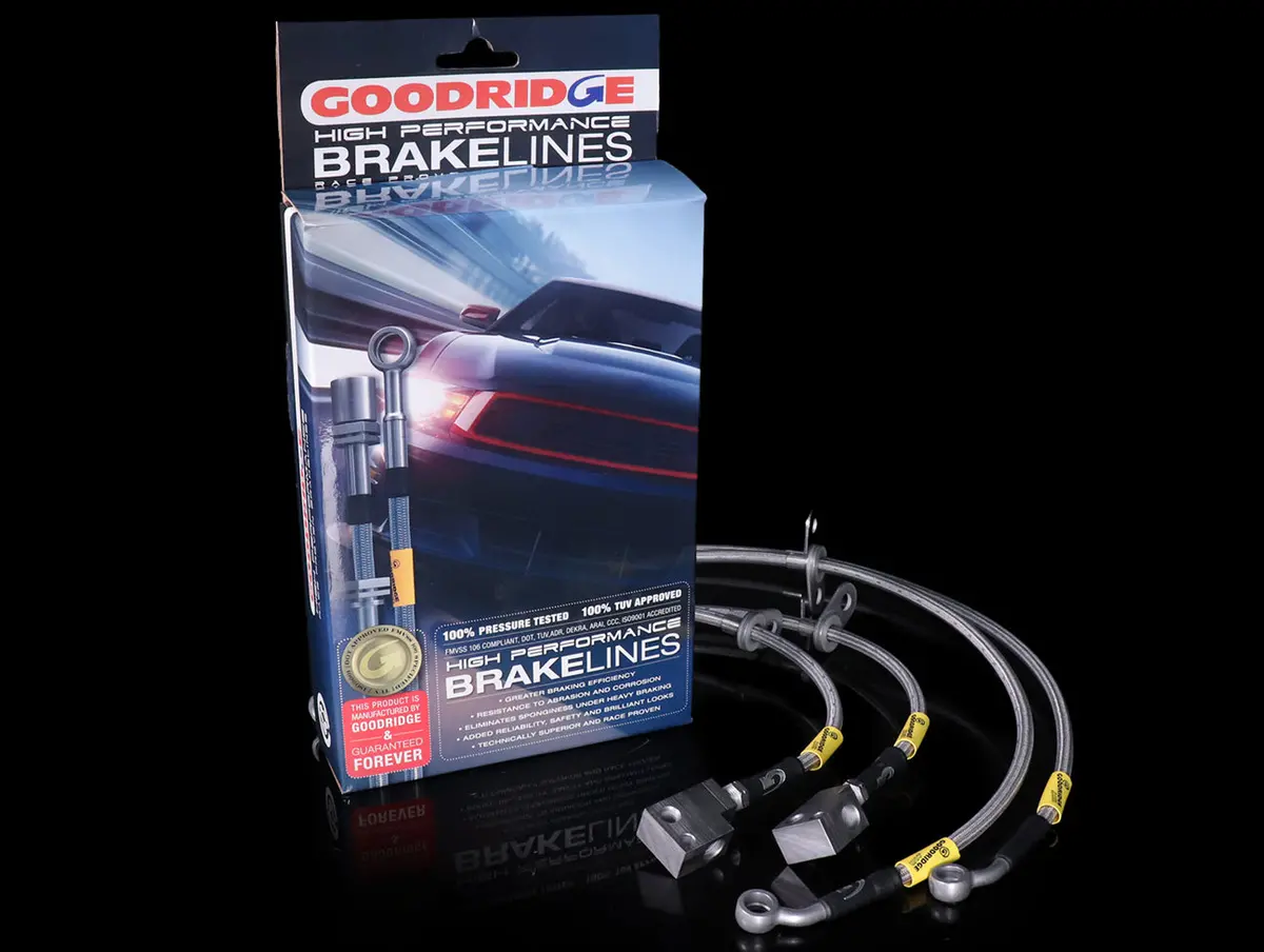 Goodridge G-Stop Brakeline Kit - 2017-2021 Civic Type-R Fk8 1