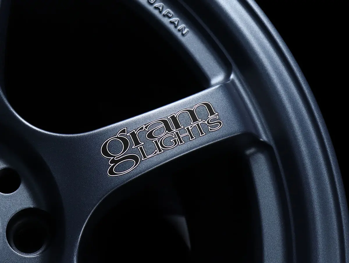 Rays Gram Lights Spoke Decal - Black 1