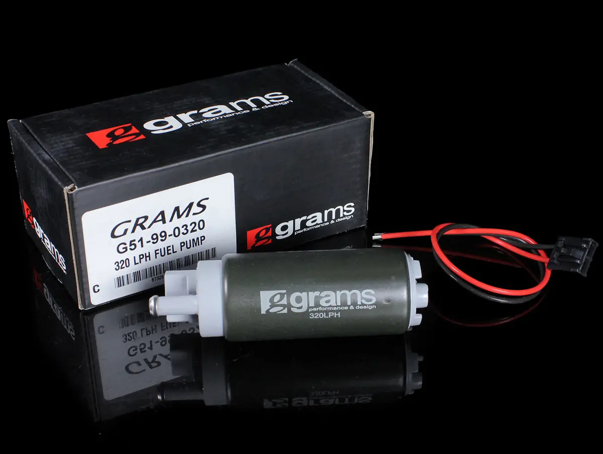 Grams Performance In Tank Fuel Pump - 89-05 Mazda Miata 1