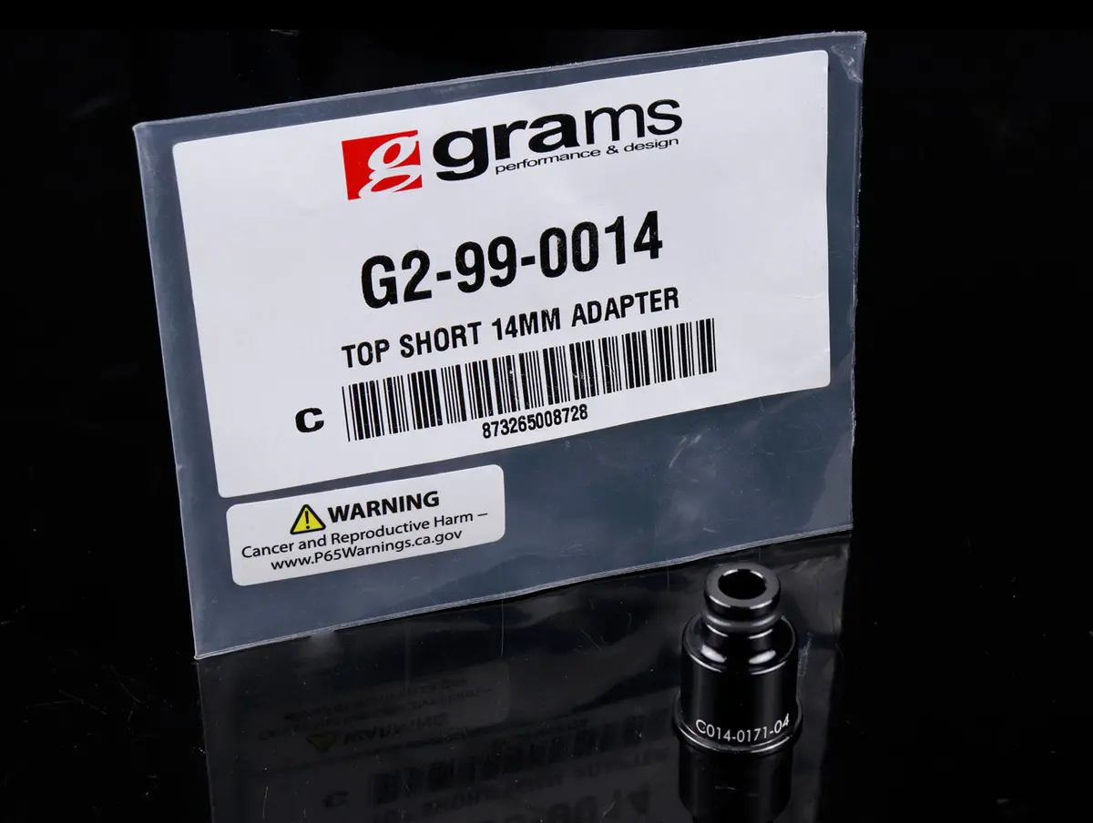 Grams Top Short 14Mm Adapter 1
