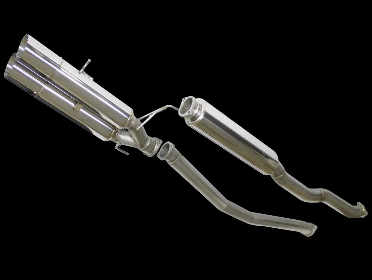 Greddy Dd-R Exhaust System - 2017-2020 Civic Si Coupe 1