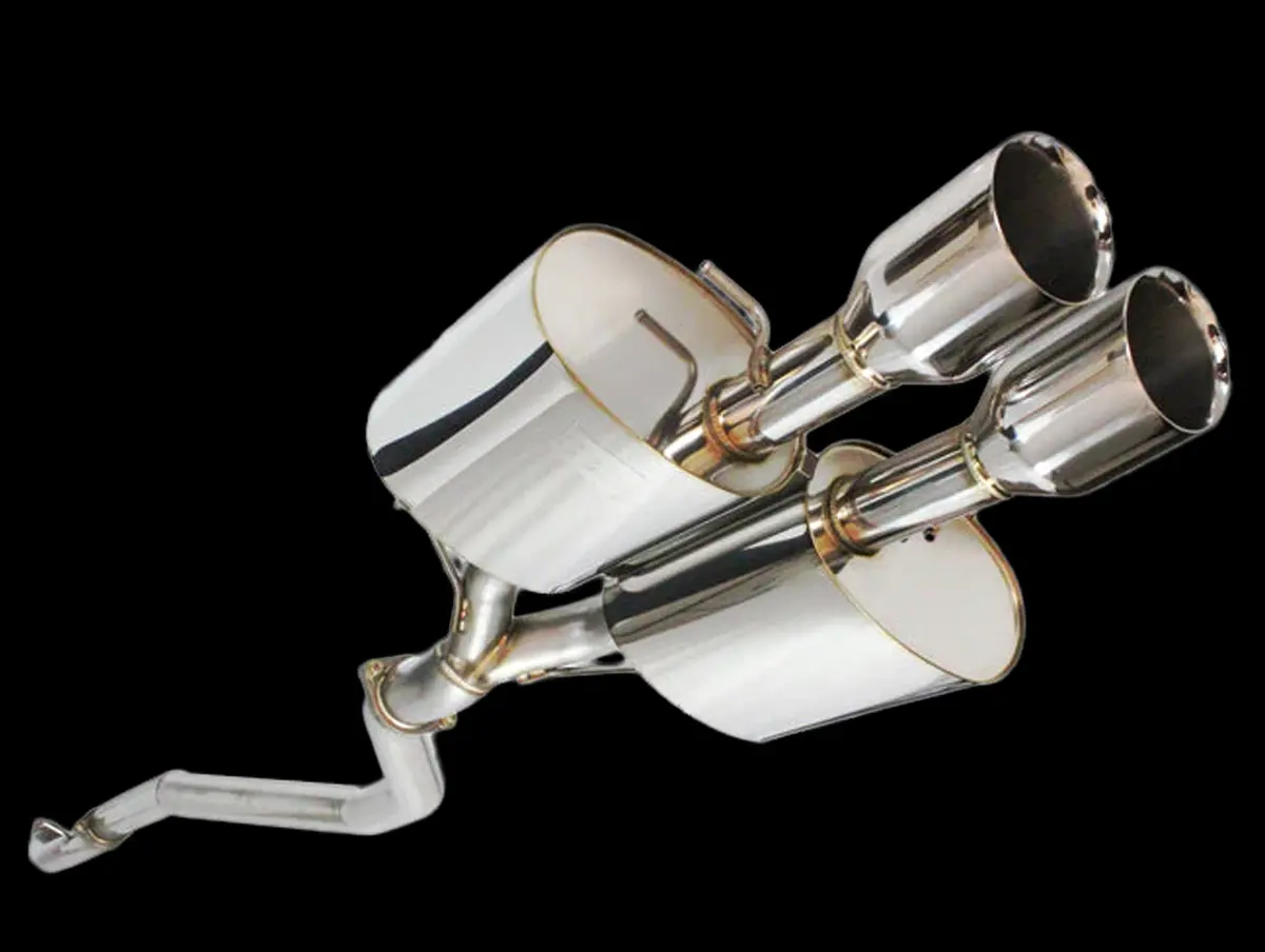Greddy Supreme Sp Exhaust System - 2017-2020 Civic Si Sedan 1