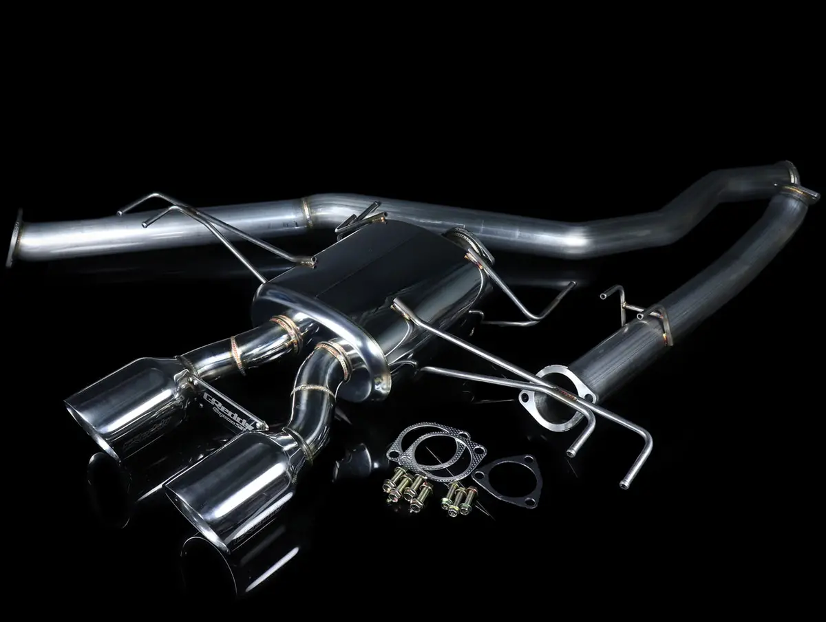 Greddy Supreme Sp Exhaust System - 17-21 Civic Type-R (Fk8) 1
