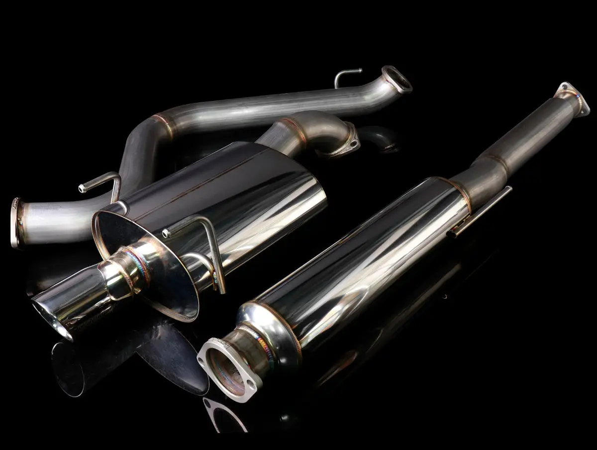 Greddy Supreme Sp Exhaust System - 92-95 Civic Hatchback 1