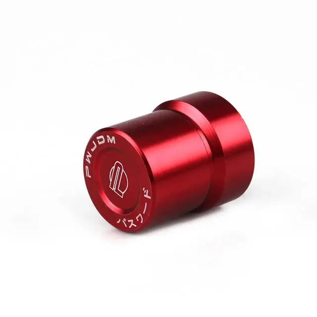 Cubre Solenoide Vtec Password Rojo 1