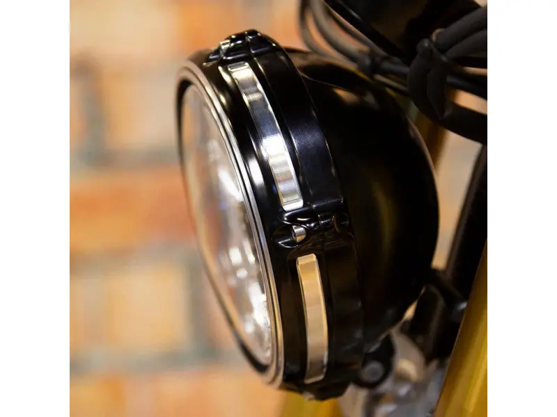 Machined Headlamp Panel 1