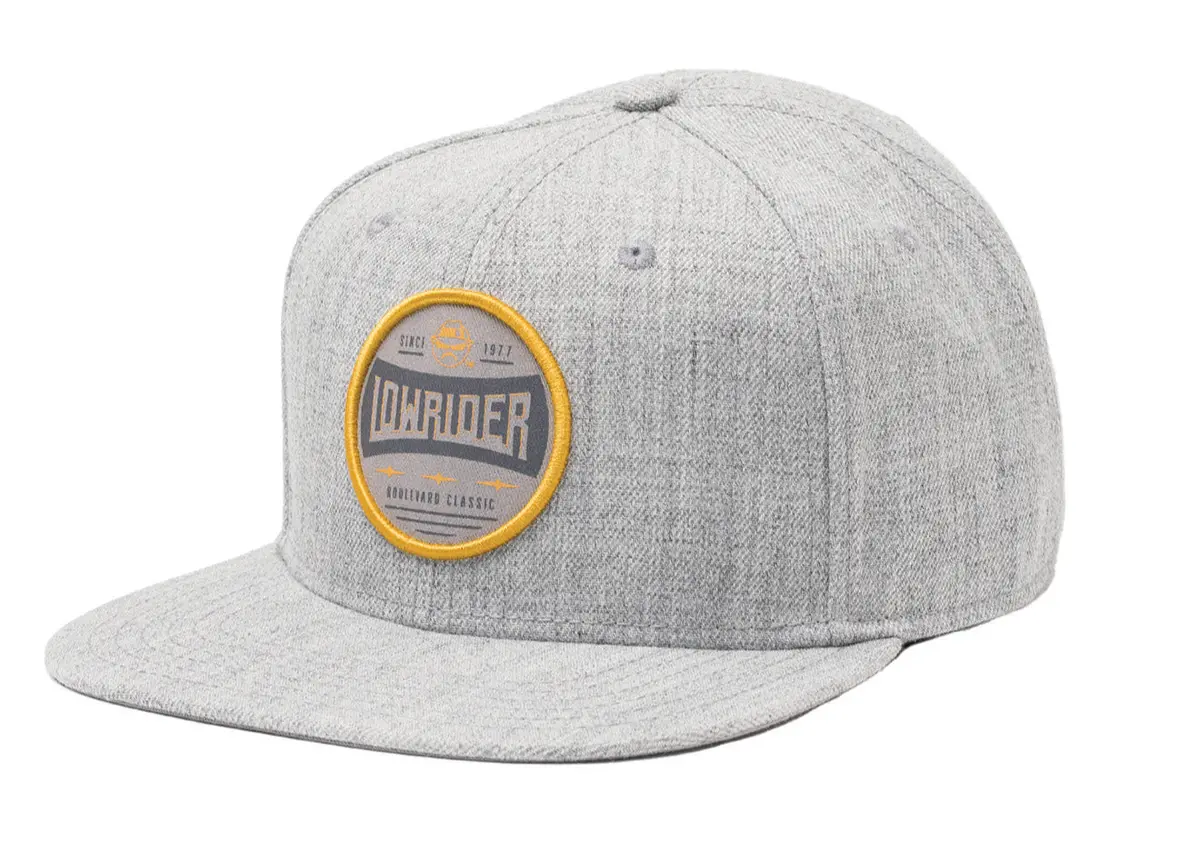 Lowrider Oilcan Snapback 1