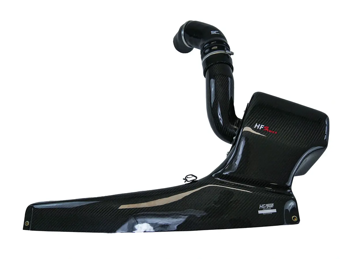 Kit De Admisión De Carbono Hf-Series Gen. 3 Ece – Vag 1.8-2.0 T(F)Si Ea888 Gen.3 (Hg Motorsport) 1