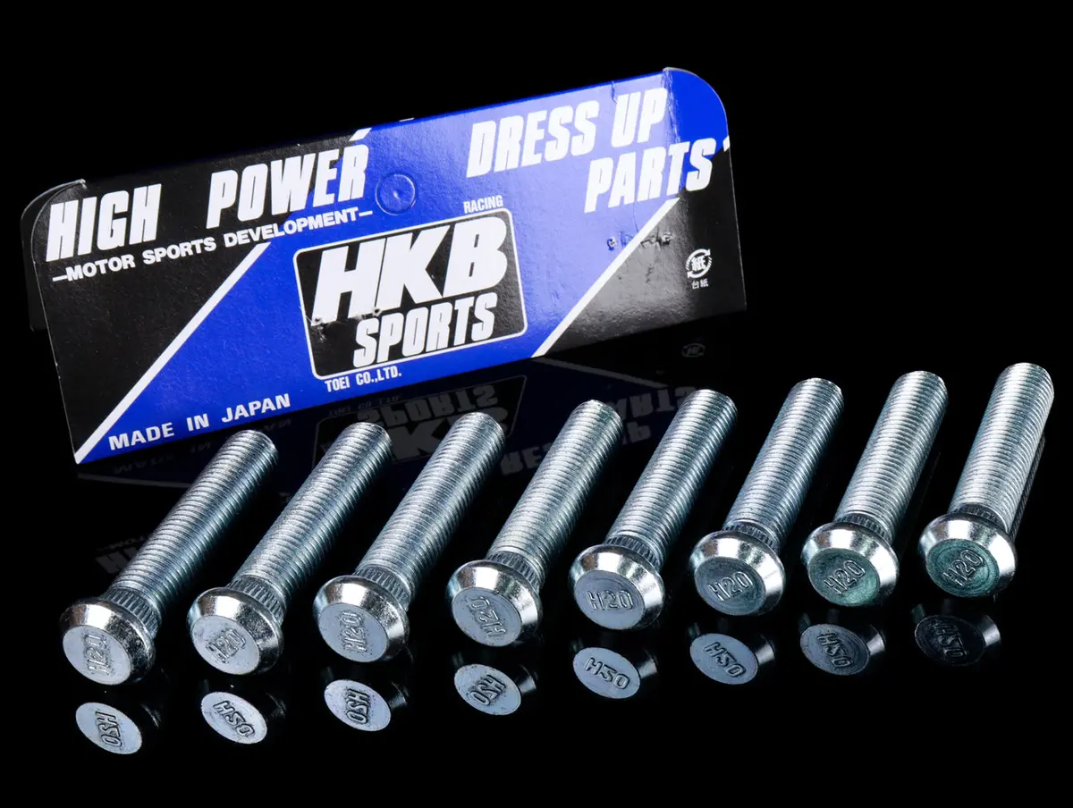 Hkb Extended Wheel Studs - Honda 20Mm (8 Pack) 1
