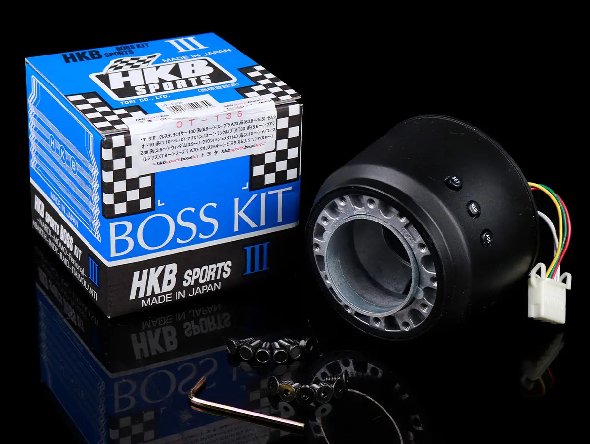 Hkb Sports Boss Kits - Toyota 2