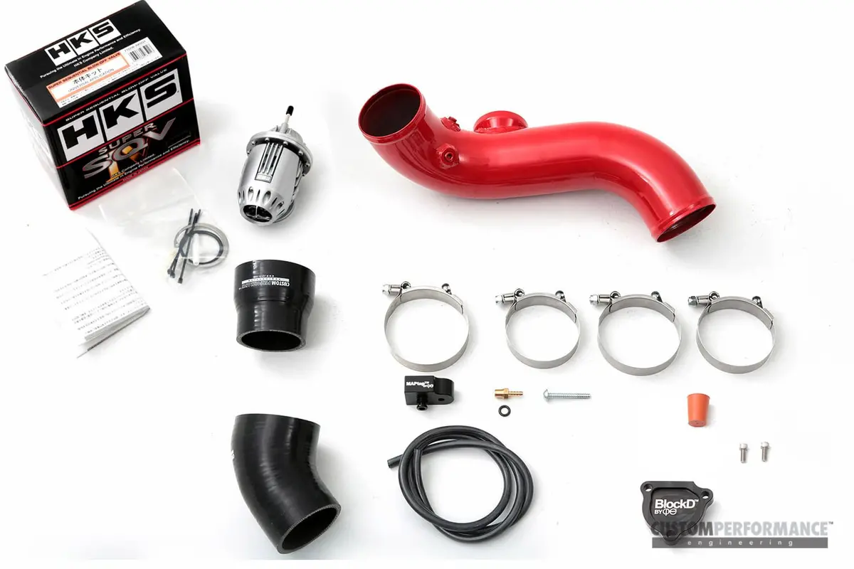 Cp-E™ Exhale Hks Bov Kit For 2015+ Ford Mustang Ecoboost 1