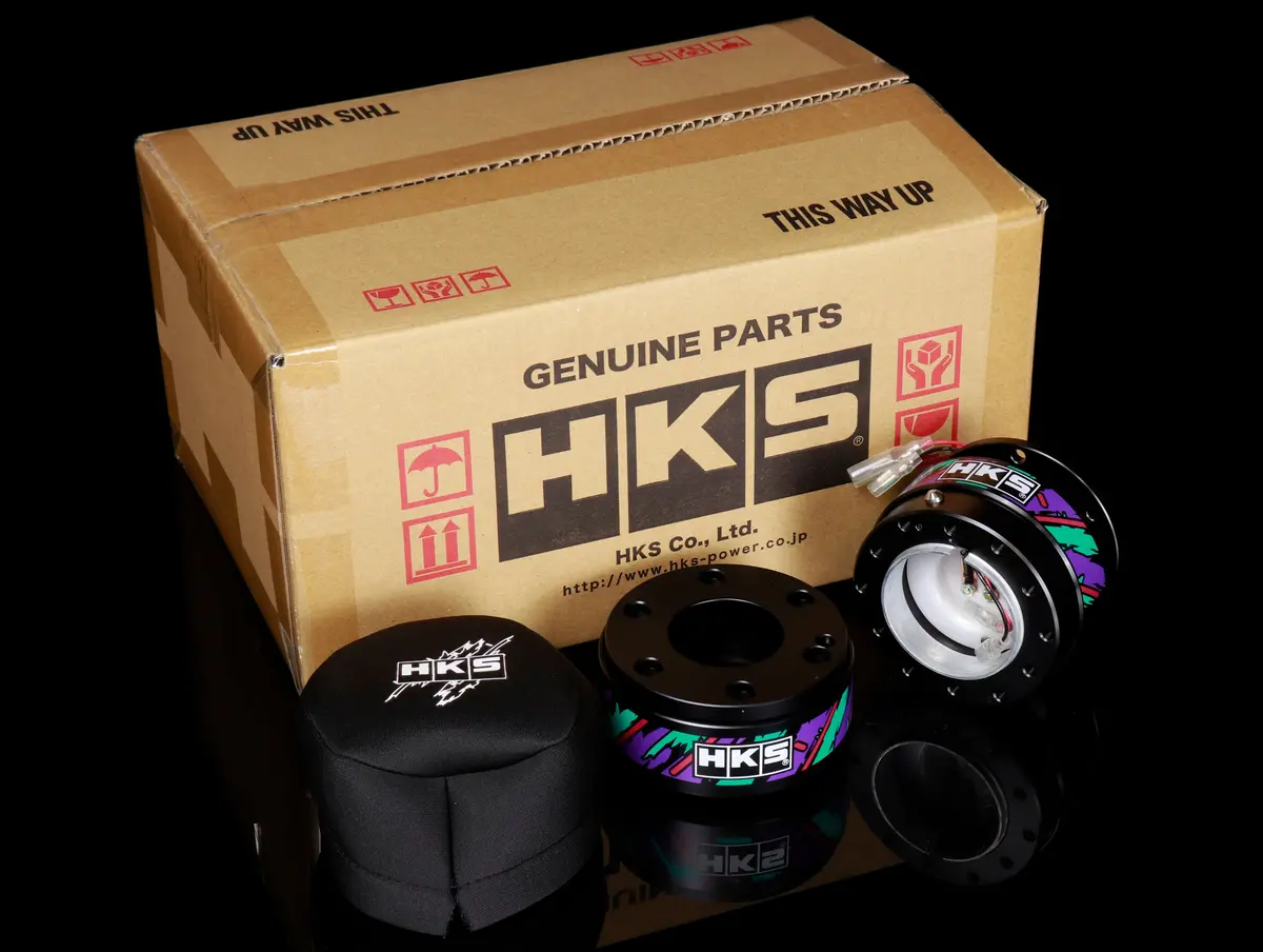 Hks X Works Bell Rapfix Ii Quick Release / Lock Set 1