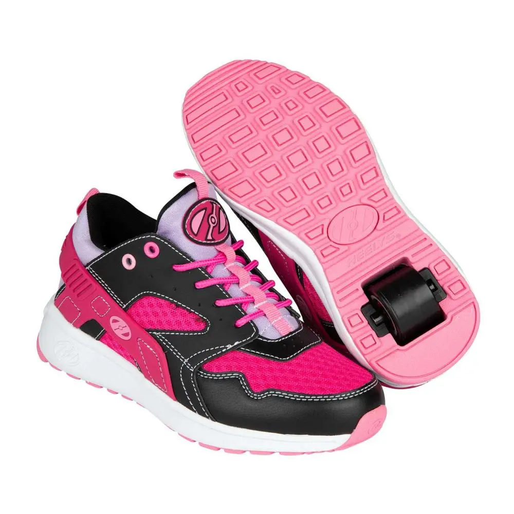 Heelys Force Black/Pink/Purple 1