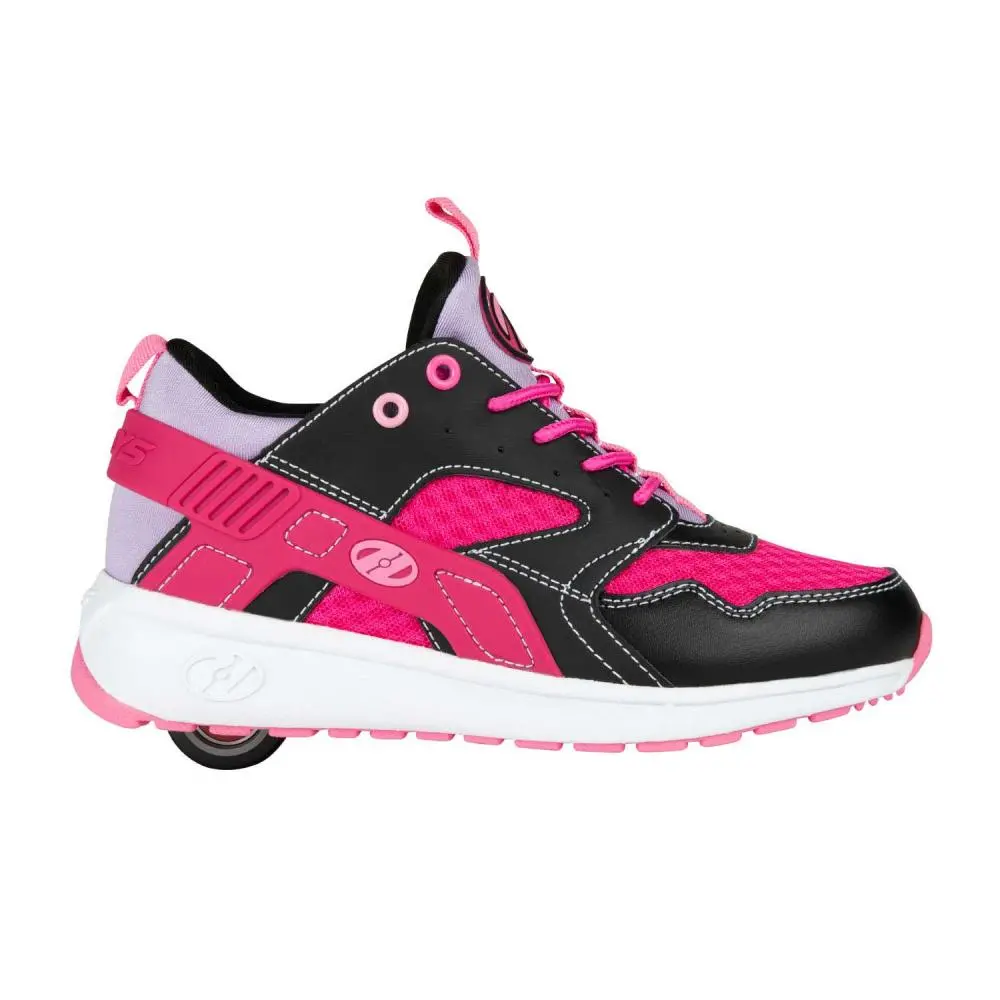 Heelys Force Black/Pink/Purple 2