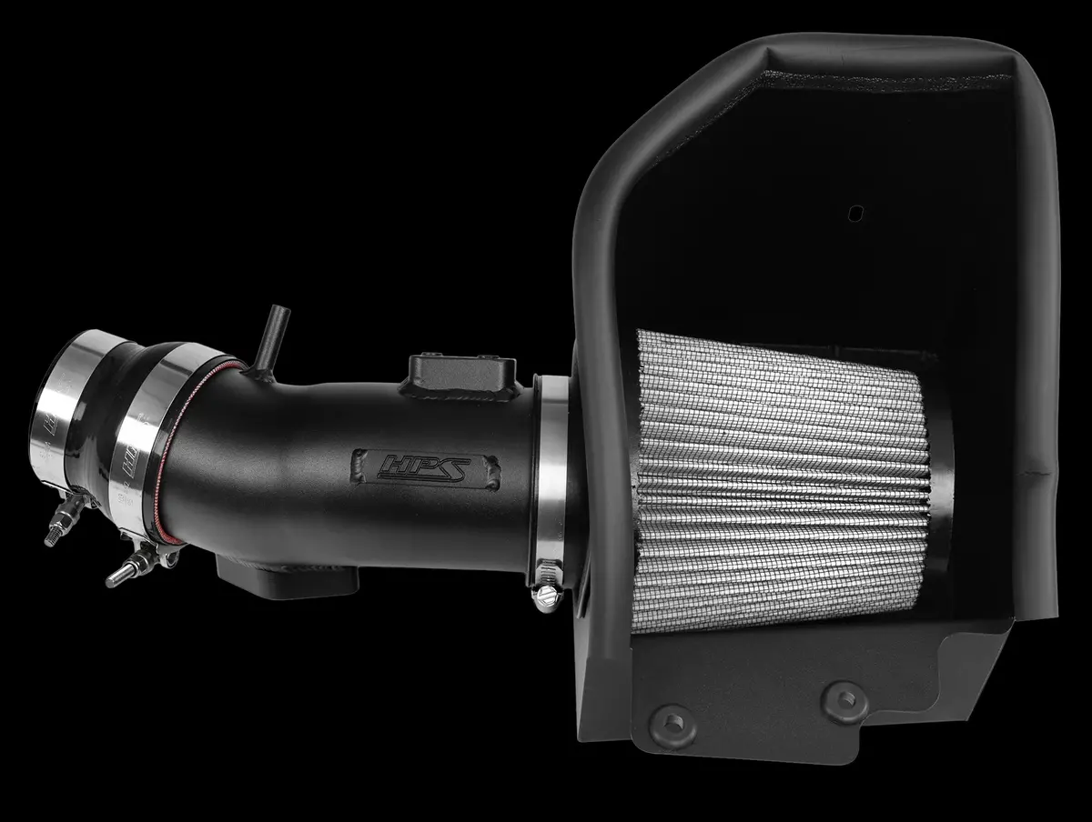 Hps Performance Air Intake Kit W/ Heat Shield - 17-21 Civic Type R (Fk8) 1