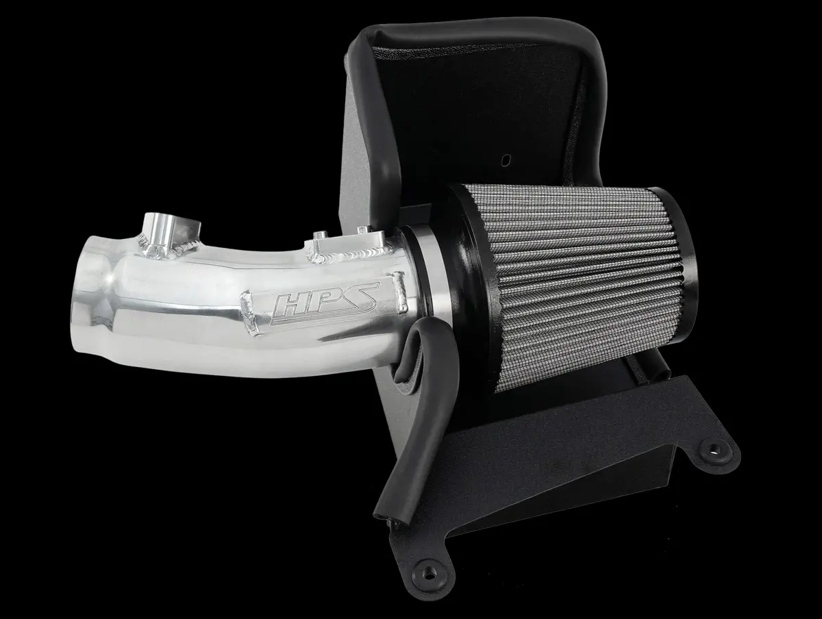 Hps Performance Air Intake Kit W/ Heat Shield - 23+ Civic Type R (Fl5) 1