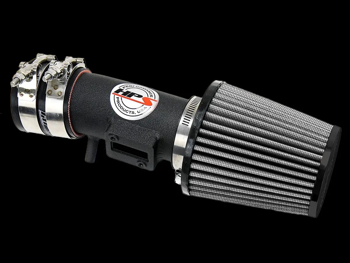 Hps Performance Shortram Air Intake Kit - 09-13 Fit 1