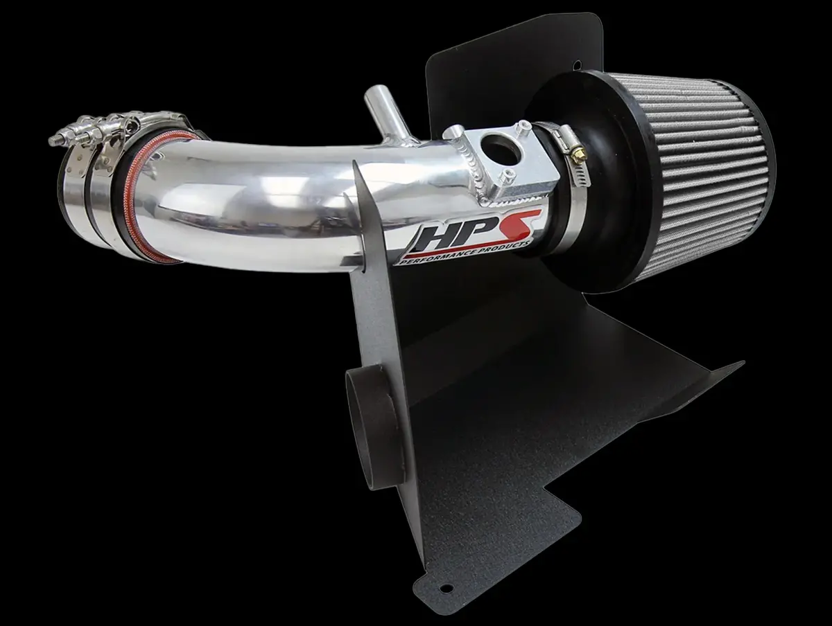 Hps Performance Shortram Air Intake Kit W/ Heat Shield - 12-15 Civic Si 1