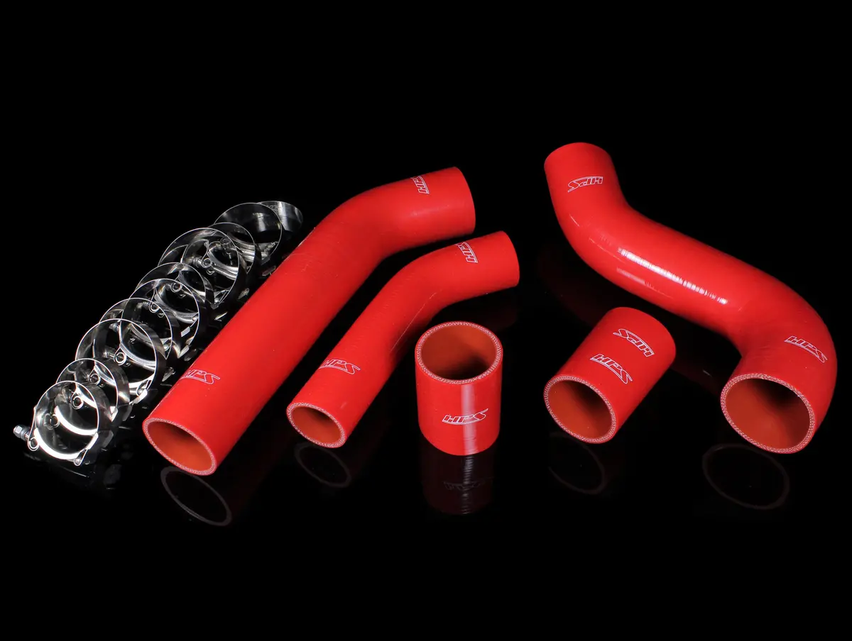 Hps Silicon Intercooler Turbo Hose Kit - Mitsubishi Evo X 1