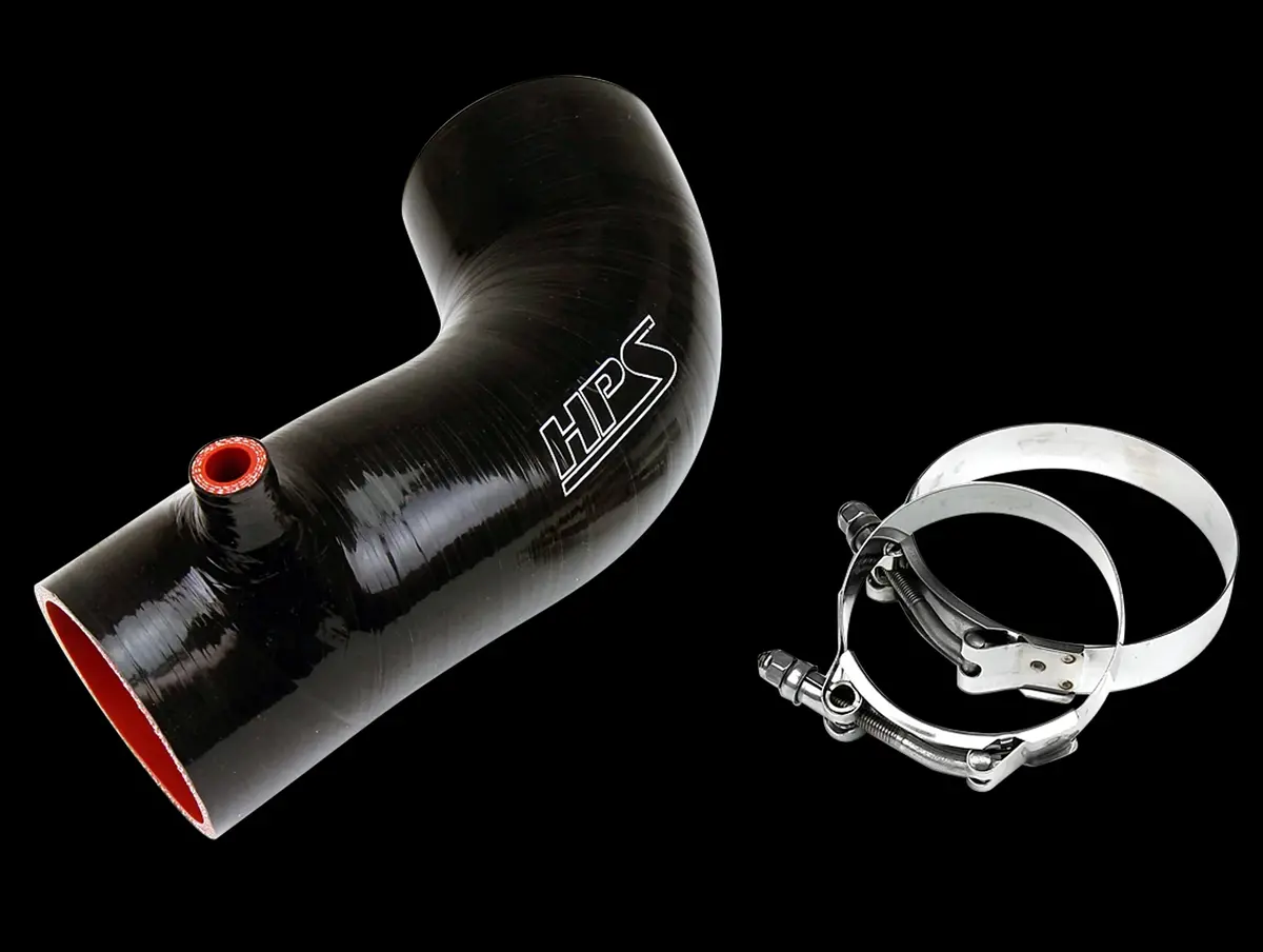 Hps Performance Silicone Air Intake Kit Post Maf Hose - 12-15 Civic Si 1