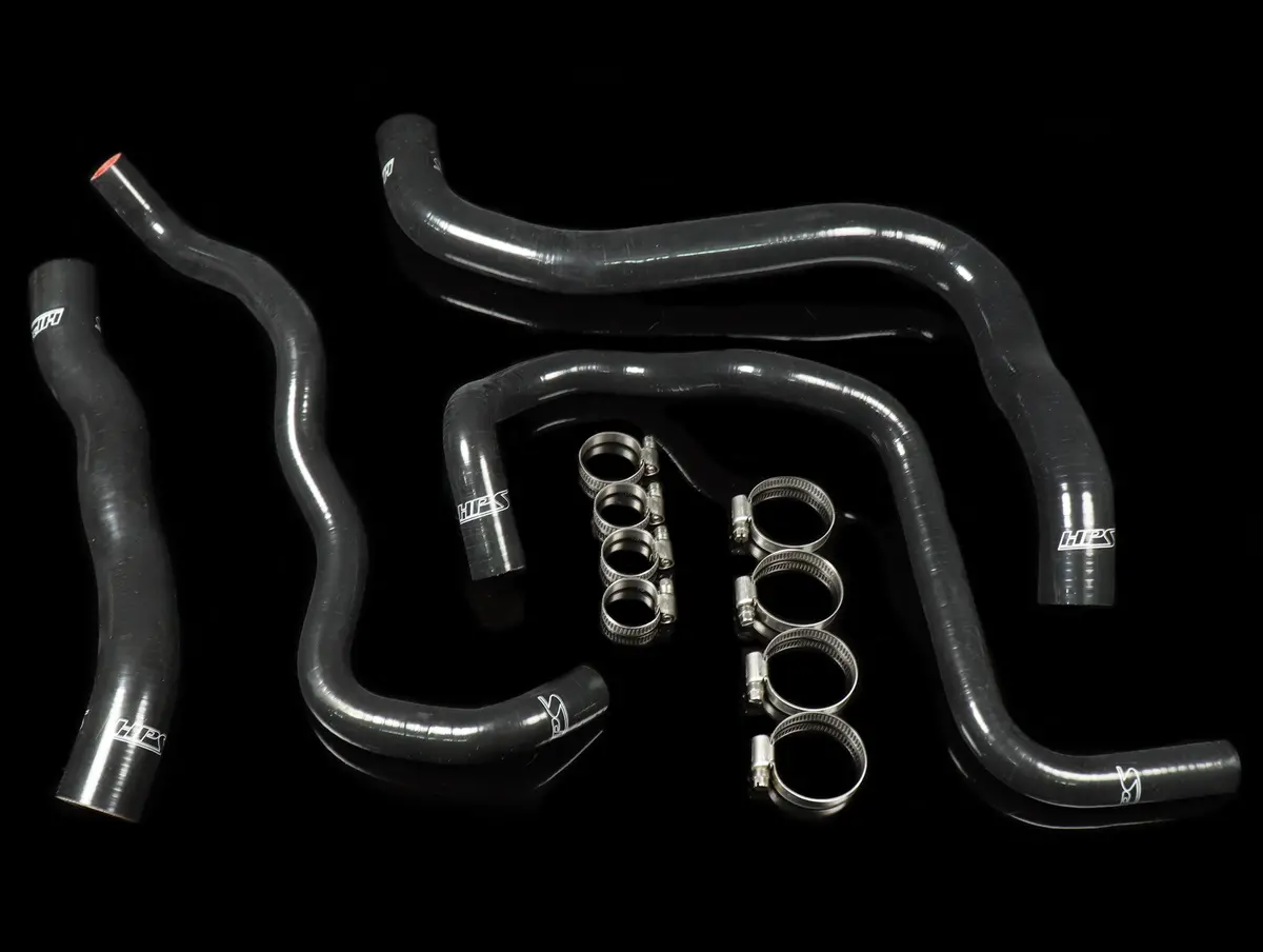 Hps Silicone Heater Hose Kit - 13-17 Accord 1