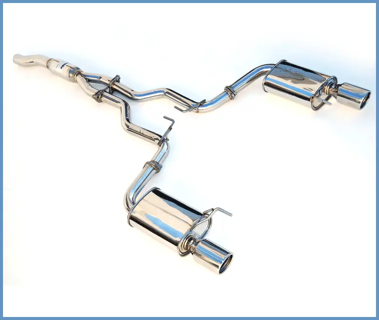 Invidia Q300 Cat-Back Exhaust For 2015+ Ford Ecoboost Mustang (Non-Active Exhaust) 1