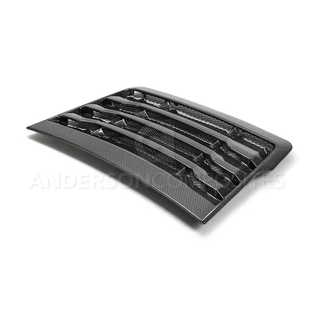 Anderson Composites Type-Oe Carbon Fiber Hood Vent For 2017+ Ford F-150 Raptor 1