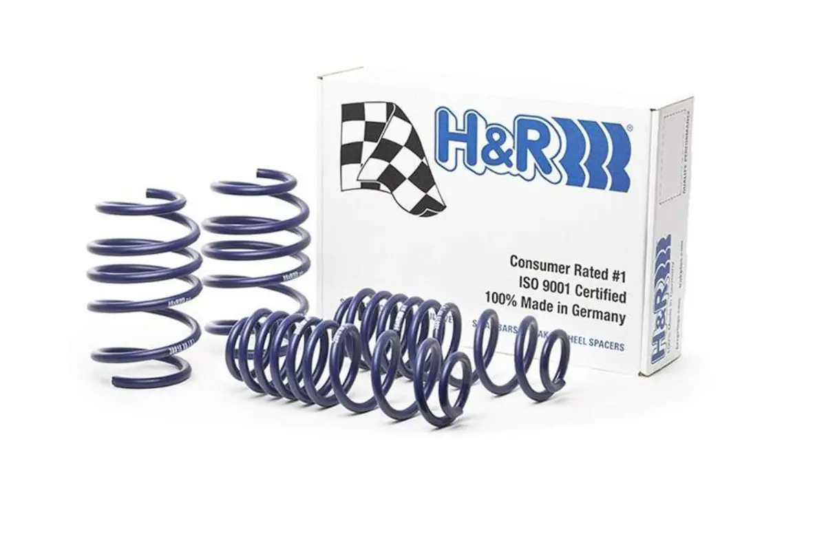 H&R Suspension Sport Springs - 40Mm Lift (Jimny Models 2018-Current Xl 5-Door, Glx & Lite 3-Door) 1