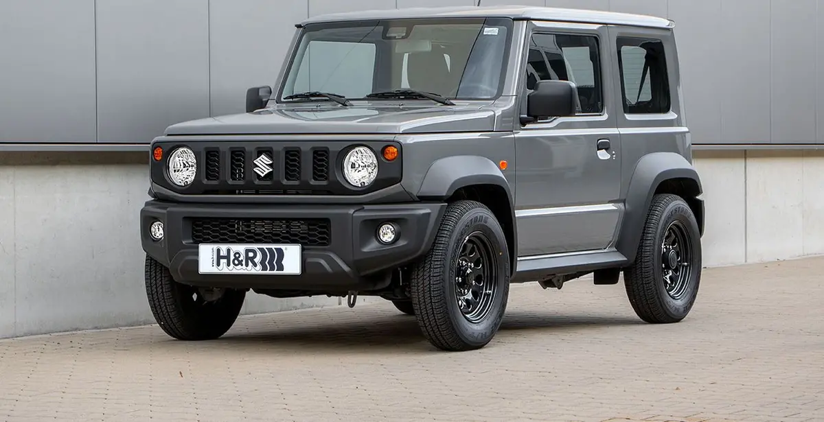 H&R Suspension - 30Mm Front Sway/Anti Roll Bar (Jimny Models 2018-Current Xl 5-Door, Glx & Lite 3-Door) 1