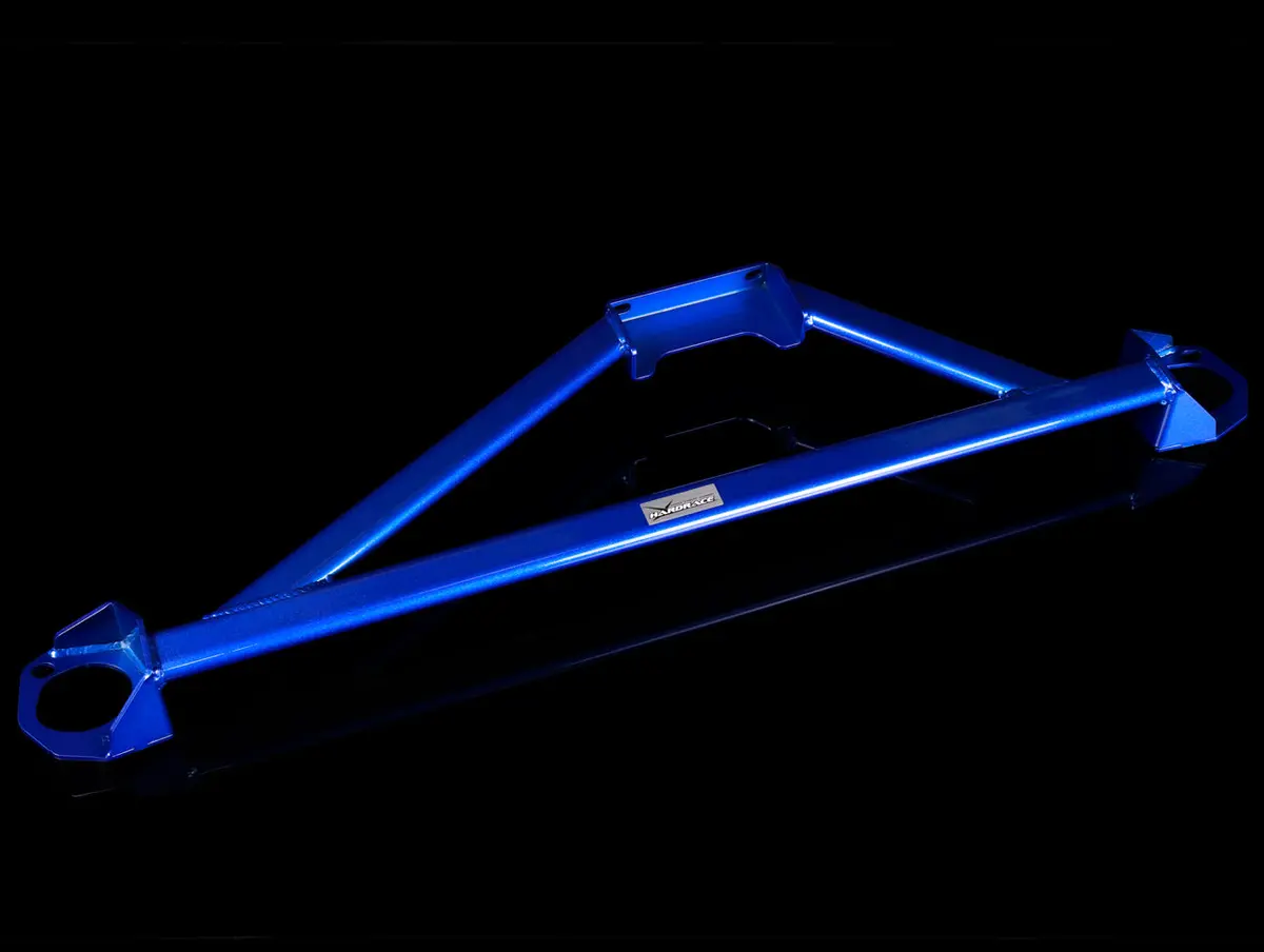 Hardrace 3 Point Front Strut Tower Bar - 92-00 Civic / 94-01 Integra 1