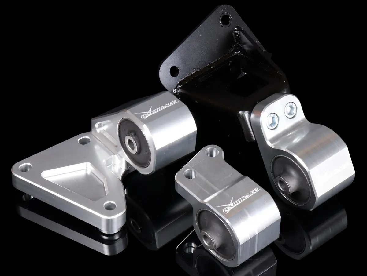 Hardrace K-Series Engine Mount Kit (03-07 Accord/ Tsx ’04-08 Trans) - 92-95 Civic / 94-01 Integra 1
