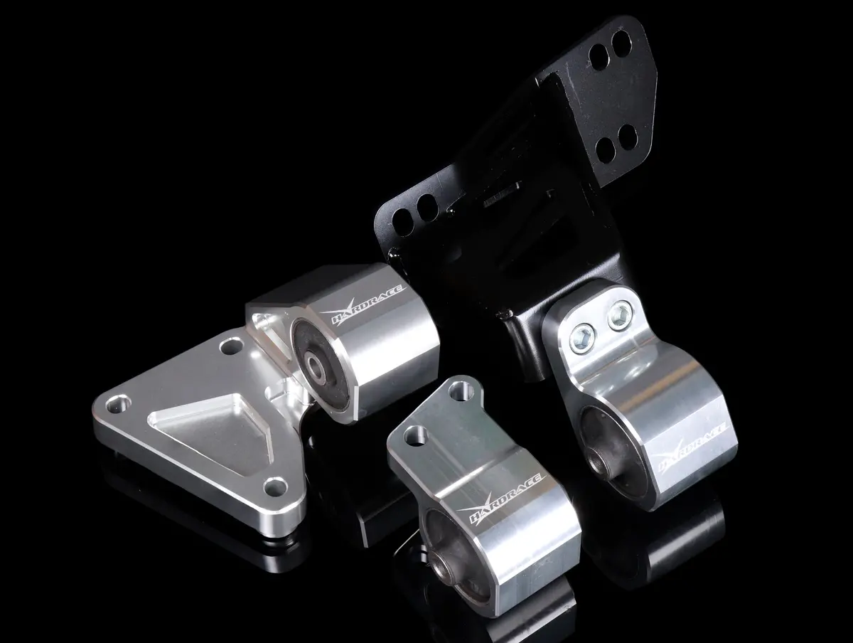 Hardrace K-Series Engine Mount Kit (K20a Trans) - 92-95 Civic / 94-01 Integra 1