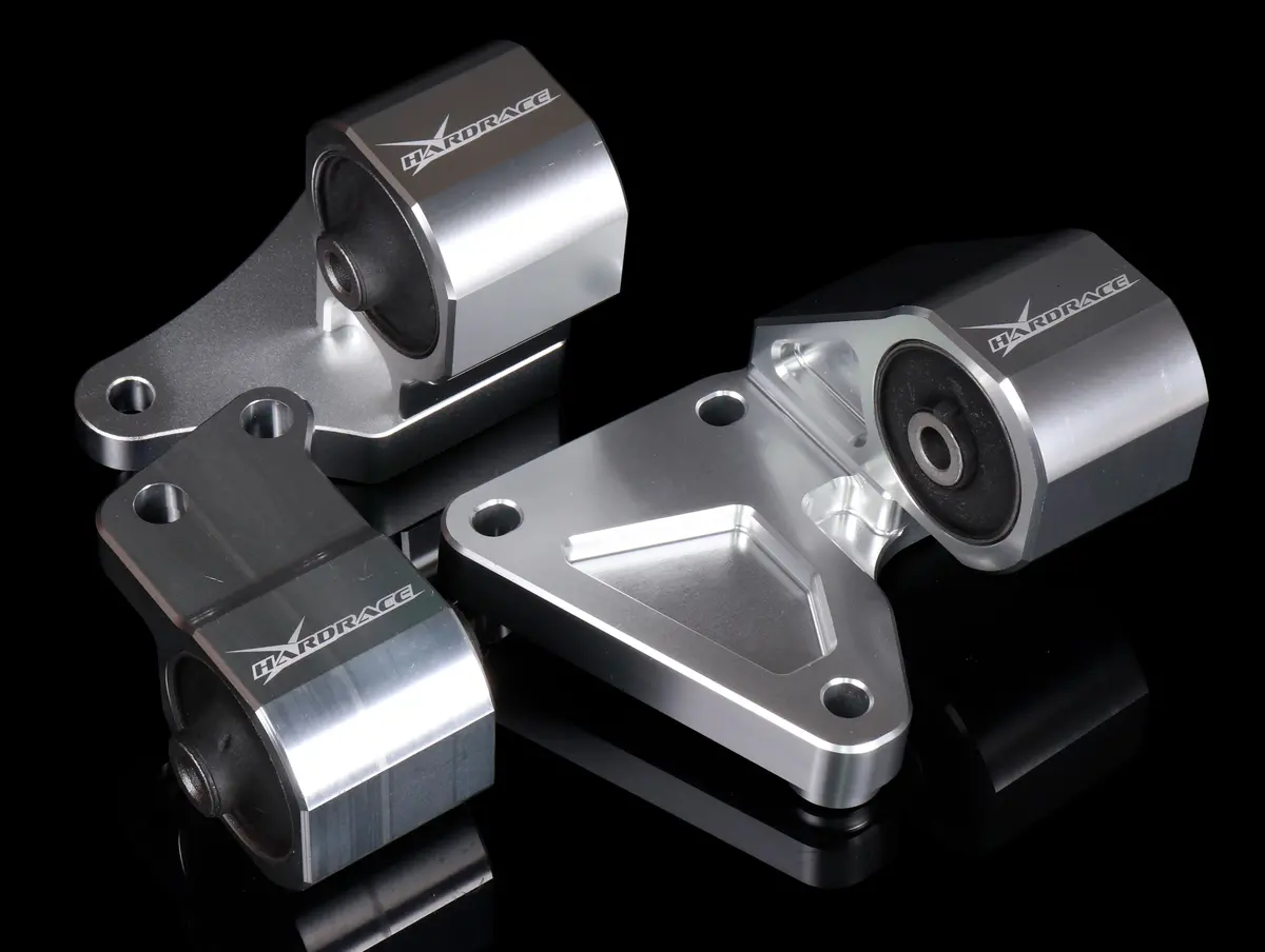 Hardrace K-Series Engine Mount Kit (03-07 Accord / 04-08 Tsx Trans) - 96-00 Civic 1