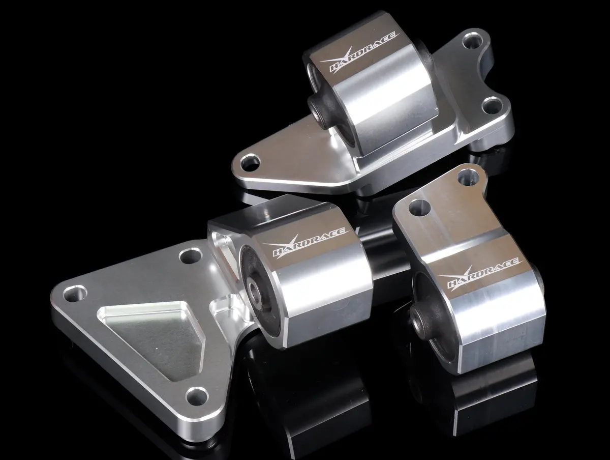 Hardrace K-Series Engine Mount Kit (K20a Trans) - 96-00 Civic 1