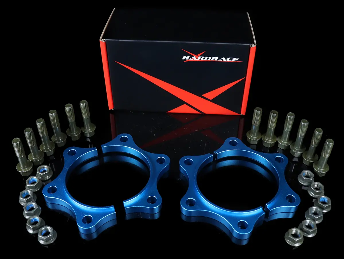 Hardrace Driveshaft Spacers - 00-09 S2000 1