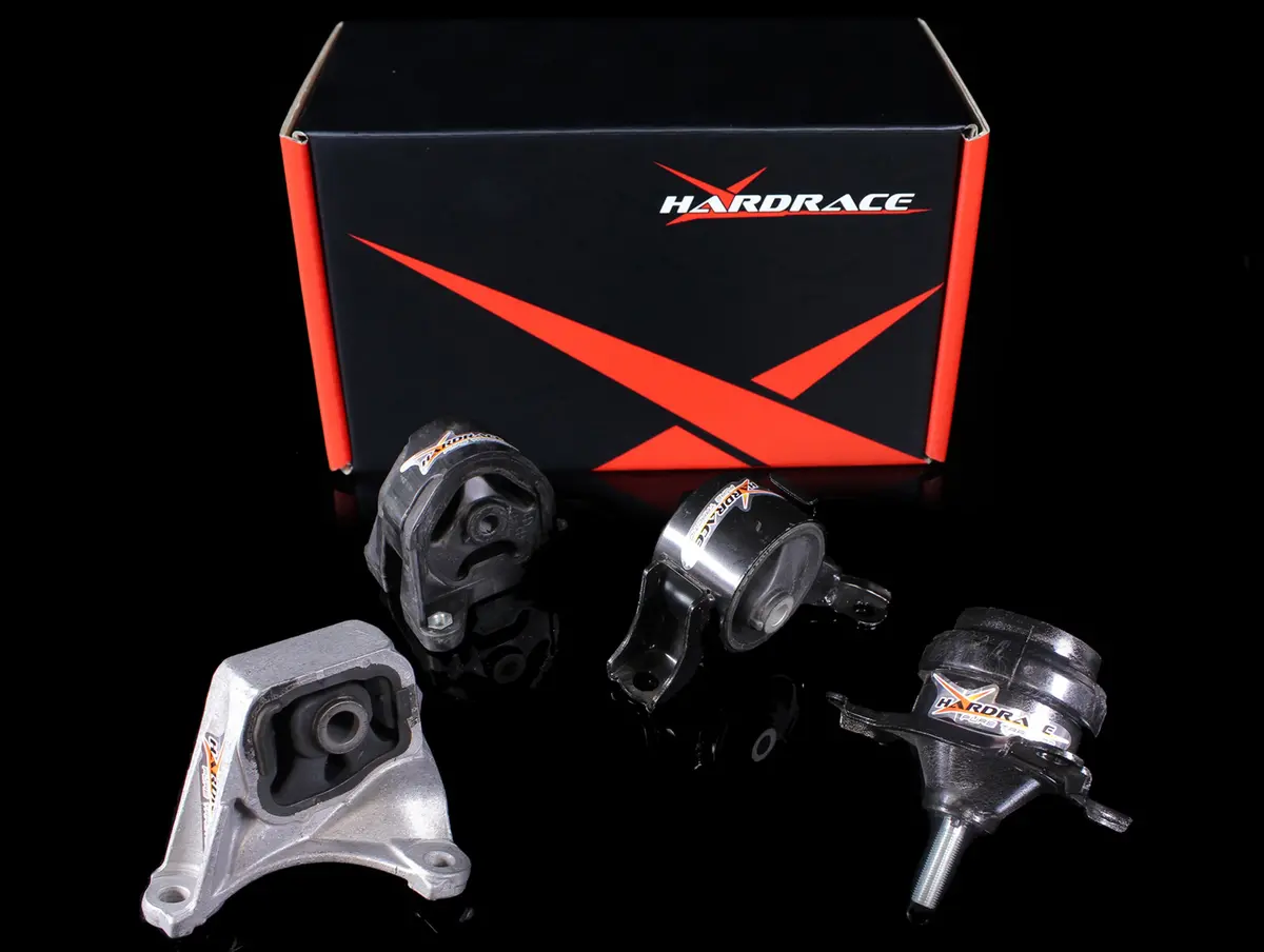 Hardrace Engine Mount Kit - 02-05 Civic Si / 02-06 Rsx 1