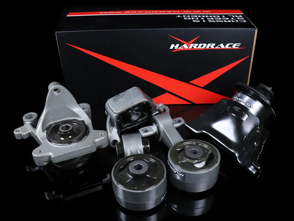 Hardrace Engine Mount Kit - 06-11 Civic Si 1
