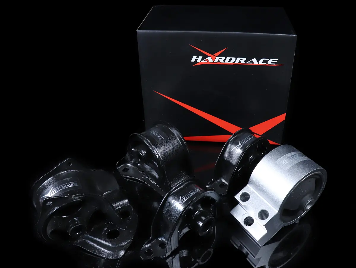 Hardrace Engine Mount Kit - 94-01 Integra 1
