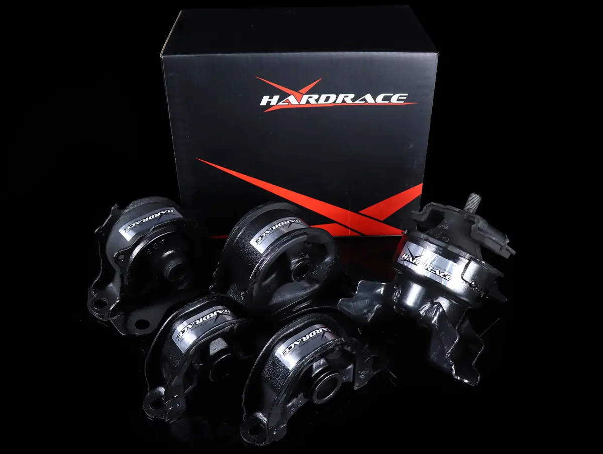 Hardrace Engine Mount Kit - 96-00 Civic 1