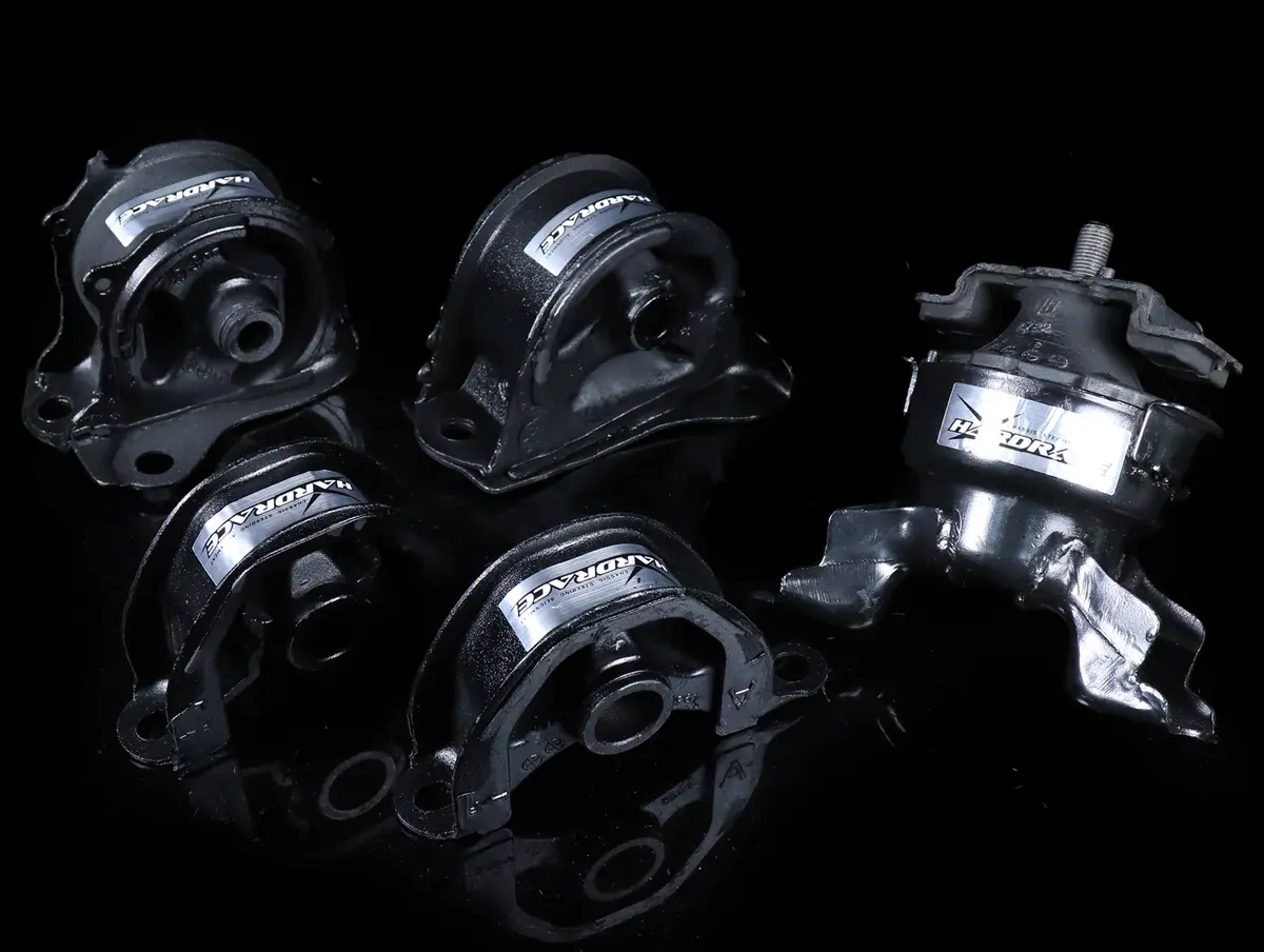 Hardrace Engine Mount Kit - 96-00 Civic 2