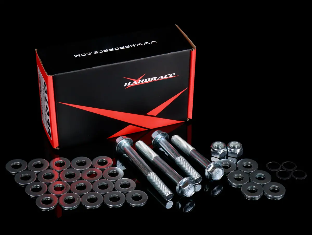 Hardrace Front Caster Adjusting Kit - 92-00 Civic / 94-01 Integra 1
