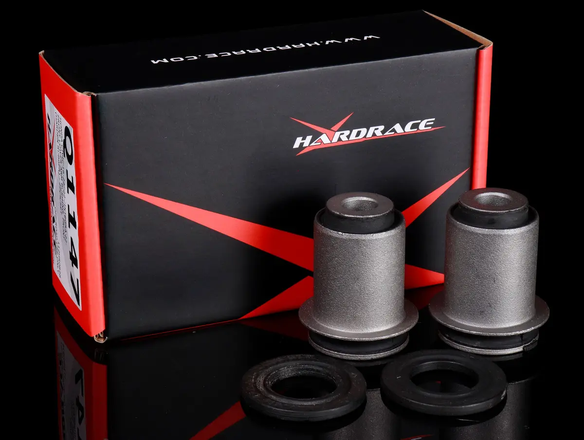 Hardrace Front Lower Arm Bushings (Hard Rubber) - 16-22+ Civic / 22+ Integra 1
